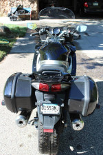 2008 Yamaha FJR 1300A former rally bike