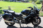 2008 Yamaha FJR 1300A former rally bike