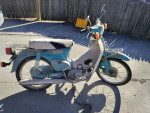 80's Honda Passport Scooter