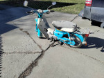 80's Honda Passport Scooter