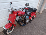 1958 Cushman Eagle 8Hp