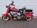 1958 Cushman Eagle 8Hp