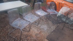 table entry entertainment coffee table ,55 x 20 n ,20 inch tall.  c my other ite