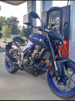2023 MT-03 Hyper Naked