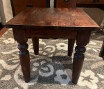 World Market Rosewood Living Room End Table