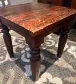 World Market Rosewood Living Room End Table