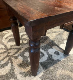 World Market Rosewood Living Room End Table