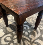World Market Rosewood Living Room End Table