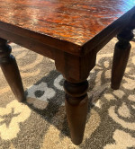 World Market Rosewood Living Room End Table