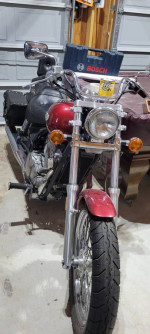 2009 Vulcan 500 for sale