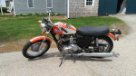 1972 Triumph Bonneville T-120