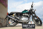 2024 Royal Enfield INT650 Cali Green