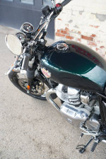 2024 Royal Enfield INT650 Cali Green