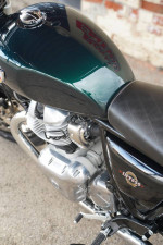 2024 Royal Enfield INT650 Cali Green