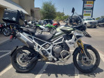 Used 2023 Triumph Tiger 1200 Rally Pro Matte Khaki Green