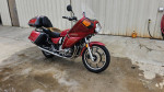1982 Kawasaki KZ1100 Vetter & Trailer
