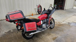 1982 Kawasaki KZ1100 Vetter & Trailer