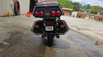 1982 Kawasaki KZ1100 Vetter & Trailer