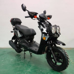 🛵 Maximo 50cc Scooter - Stylish and Efficient Riding!