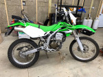 2007 Kawasaki KLX250S