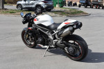 Used 2020 Triumph Speed Triple RS Crystal White Metallic in White @