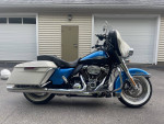 Harley Electra Glide Revival 2021, Hi-Fi Blue, # 671 of 1500