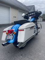 Harley Electra Glide Revival 2021, Hi-Fi Blue, # 671 of 1500