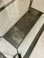 glass coffee table