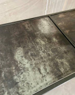 glass coffee table