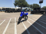 2024 Yamaha YZ85LW Team Yamaha Blue Youth