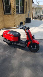 Yamaha C-3 scooter --- runs great