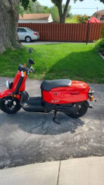 Yamaha C-3 scooter --- runs great