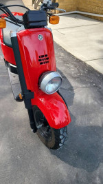 Yamaha C-3 scooter --- runs great