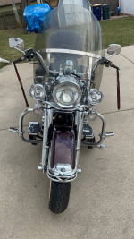 1998 Harley Davidson Road King Classic Motorcycle