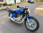 81 Yamaha XV750