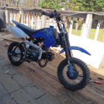 70cc dirt bike runs great