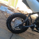 70cc dirt bike runs great