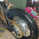 70cc dirt bike runs great