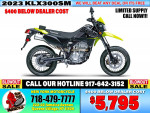 🔥Brand New 2023 Kawasaki KLX300SM🔥