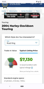 2004 ROAD KING FLHRI