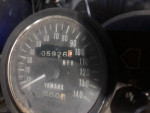 Two (2) 1974 Yamaha TX500A vintage motorcycles