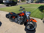 2002 Harley Davidson Road King Custom