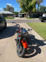 2002 Harley Davidson Road King Custom