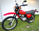 1980 Honda XL185 S — 760 total miles!