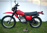 1980 Honda XL185 S — 760 total miles!