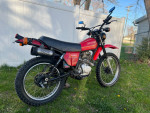 1980 Honda XL185 S — 760 total miles!