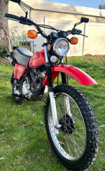 1980 Honda XL185 S — 760 total miles!
