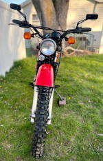 1980 Honda XL185 S — 760 total miles!