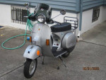 1980 Vespa P200E Classy Survivor
