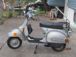 1980 Vespa P200E Classy Survivor